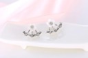 Elegante bloemenoorbellen J1920 8