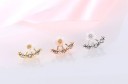 Elegante bloemenoorbellen J1920 1