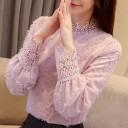 Elegante blouse met kant 6