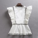 Elegante blouse met ruches 6