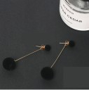 Elegante bolvormige oorbellen J2514 4