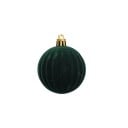 Elegante collectie 12 Kerstballen 6 cm met vijf verschillende patronen Versieringen voor de kerstboom Decoratie 6 x 6 x 7 cm voor feestelijke 5