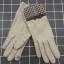 Elegante Damenhandschuhe mit Schleife J2364 4