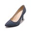 Elegante Damenpumps mit Muster 16