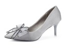 Elegante Damenpumps mit Schleife J3262 16