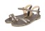 Elegante Damensandalen mit niedrigem Absatz 15