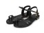 Elegante Damensandalen mit niedrigem Absatz 12