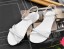 Elegante Damensandalen mit niedrigem Absatz 3