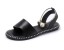 Elegante Damensandalen mit Perlen 6