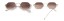 Elegante Damensonnenbrille J657 16