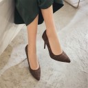 Elegante damepumps med mønster 8