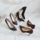 Elegante damepumps med mønster 12