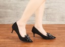 Elegante damepumps med sløjfe J3262 6