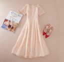Elegante damesjurk met parels 8