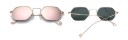 Elegante damesolbriller J657 18