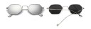 Elegante damesolbriller J657 19