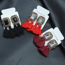 Elegante damesoorbellen met steen J1701 2