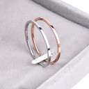 Elegante damesring J1206 1
