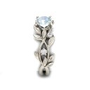 Elegante damesring met steen 3