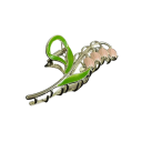 Elegante Haarklammer Blume mit Glocken Universelle Größe Metalllegierung Romantische luxuriöse Haarnadel 4