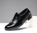 Elegante herreloafers J1299 4