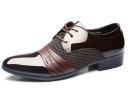 Elegante Herrenschuhe J1300 1