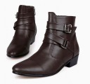 Elegante Herrenstiefelette J2107 5