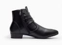 Elegante Herrenstiefelette J2107 11