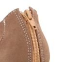 Elegante pumps i ruskind med sløjfe 12