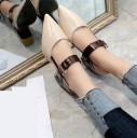Elegante pumps med spænde J1297 12