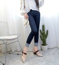 Elegante pumps med spænde J1297 8