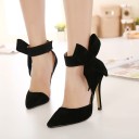 Elegante pumps voor dames met strik J811 4