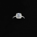 Elegante ring met edelstenen 5