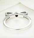 Elegante ring met zirkoon 2
