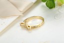 Elegante ring met zirkoon 4