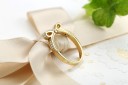 Elegante ring met zirkoon 5