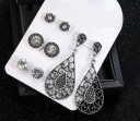 Elegante set damesoorbellen 4 paar J663 4