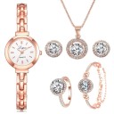 Elegante set horloges en sieraden voor dames 2