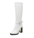 Elegante Stiefel mit Stiletto-Absatz J1919 11