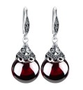 Elegante zilveren damesoorbellen 3
