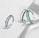 Elegante zilveren damesring 4