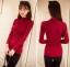 Eleganter gestrickter Rollkragenpullover J3494 3