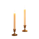 Eleganter metallischer Kerzenhalter 2,2 x 6,7 x 7 cm Tisch dekorativer Kerzenständer Aluminiumlegierung Leichtes Accessoire für Feiern 2