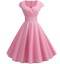 Elegantes Damen-Retro-Kleid 6