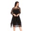 Elegantes Damenkleid mit Spitze 3