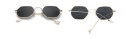 Elegantit naisten aurinkolasit J657 14