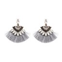 Elegantit viuhkanmuotoiset korvakorut J3491 9