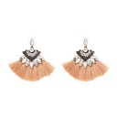 Elegantit viuhkanmuotoiset korvakorut J3491 13