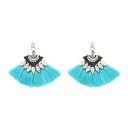 Elegantit viuhkanmuotoiset korvakorut J3491 16