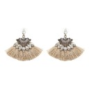 Elegantit viuhkanmuotoiset korvakorut J3491 15